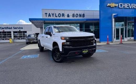 2022 Chevrolet Silverado LTD Trail Boss Custom