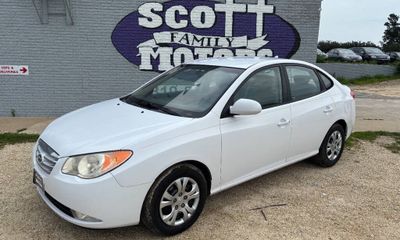 2010 Hyundai Elantra Blue GLS SE