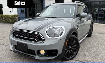 2019 Mini Countryman Cooper S ALL4