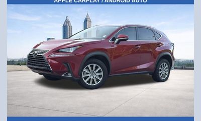 2021 Lexus NX 300 Comfort