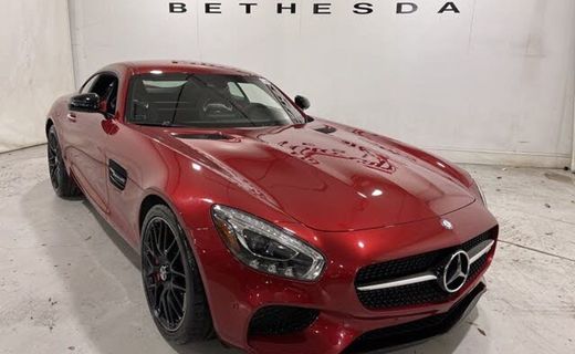 2016 Mercedes-Benz AMG GT S