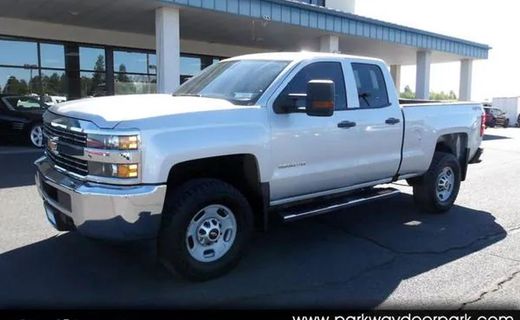2018 Chevrolet Silverado