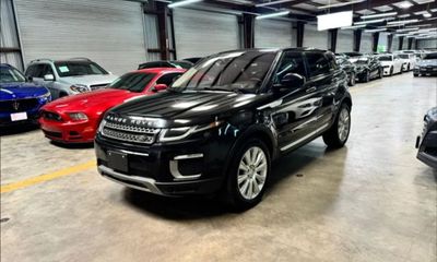 2017 Land Rover Range Evoque HSE