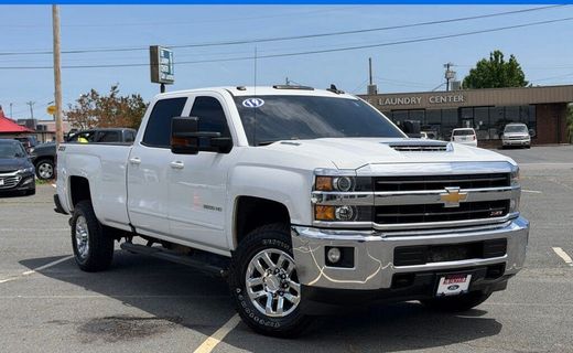 2019 Chevrolet Silverado HD LT