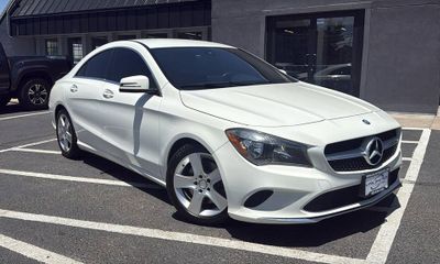 2017 Mercedes-Benz CLA-Class CLA250 4M