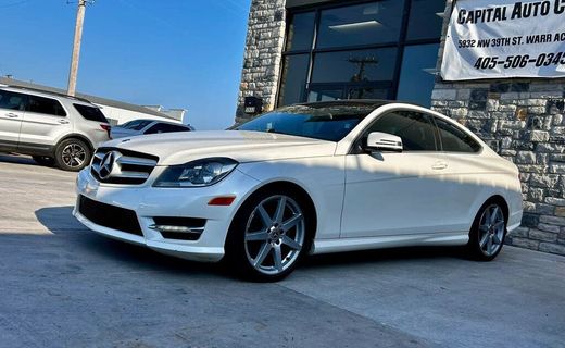 2013 Mercedes-Benz C-Class C250