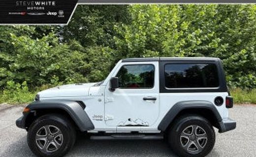 2016 Jeep Wrangler Sport