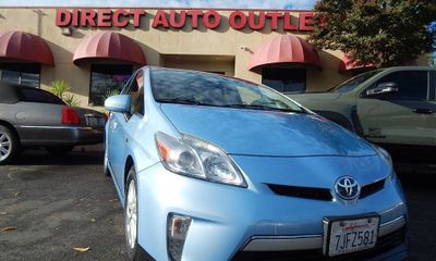 2013 Toyota Prius Base