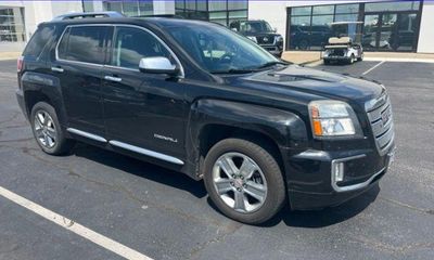 2016 GMC Terrain Denali