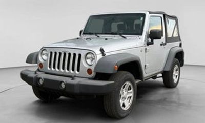 2010 Jeep Wrangler X