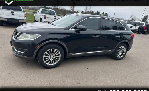 2016 Lincoln MKX Select