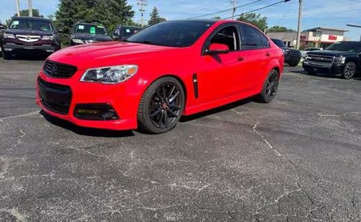 2014 Chevrolet SS