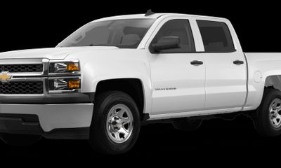 2015 Chevrolet Silverado Work Truck Fleet