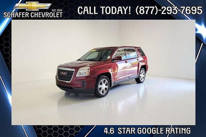 2017 Gmc Terrain — a typically priced live listing