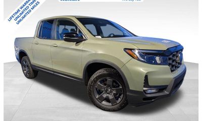 2026 Honda Ridgeline Trailsport