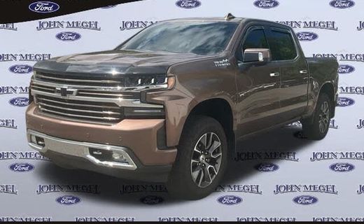 2019 Chevrolet Silverado High Country