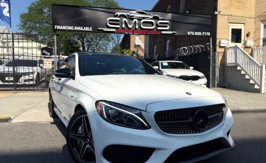 2017 Mercedes-Benz C-Class Sport AMG