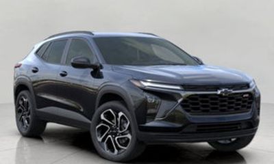 2026 Chevrolet Trax 2RS