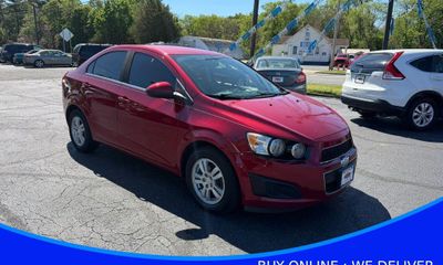 2016 Chevrolet Sonic LT