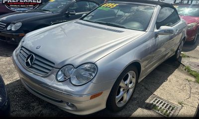 2005 Mercedes-Benz CLK-Class CLK320A