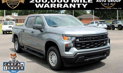 2025 Chevrolet Silverado Work Truck