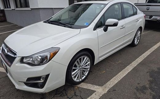 2016 Subaru Impreza Limited