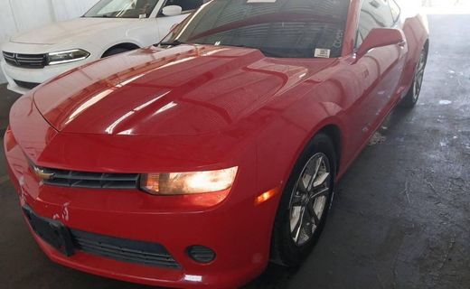 2014 Chevrolet Camaro 2LS