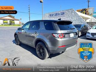 2018 Land Rover Discovery Sport SE