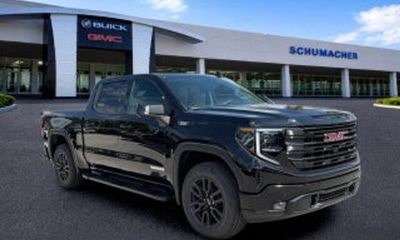 2026 GMC Sierra Elevation
