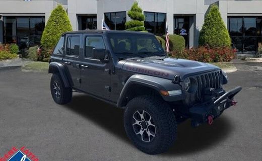 2020 Jeep Wrangler Unlimited Rubicon