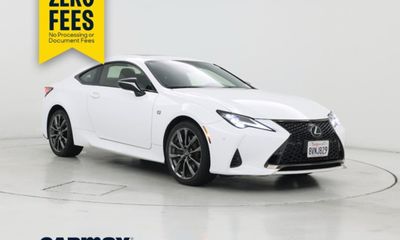 2021 Lexus RC 350 F Sport