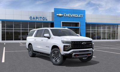 2026 Chevrolet Suburban Z71