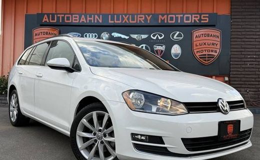 2017 Volkswagen Golf Sportwagen