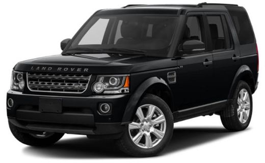 2015 Land Rover LR4 HSE