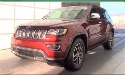 2018 Jeep Grand Cherokee Limited