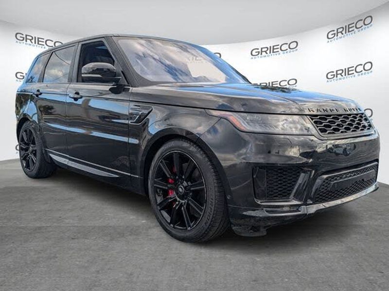 2019 Land Rover Range Rover Sport — a typically priced live listing