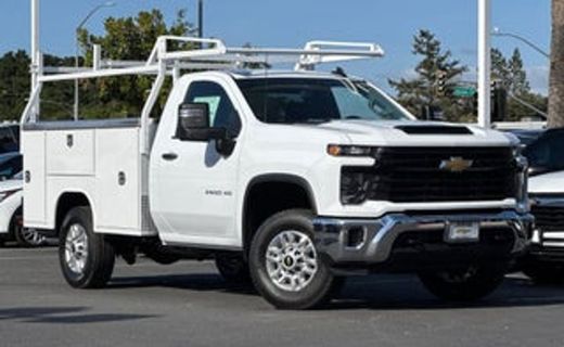 2025 Chevrolet Silverado HD LT