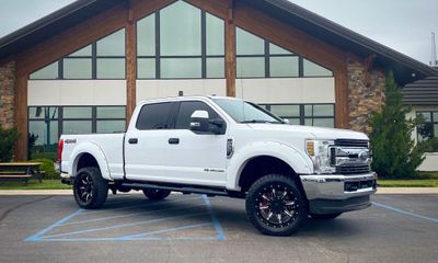 2018 Ford F-250 Lariat