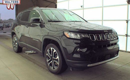 2022 Jeep Compass Limited