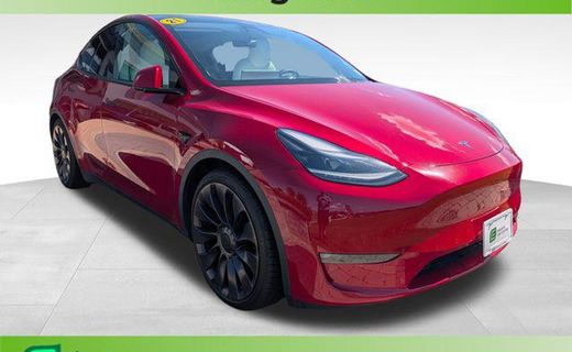 2021 Tesla Model Y Performance