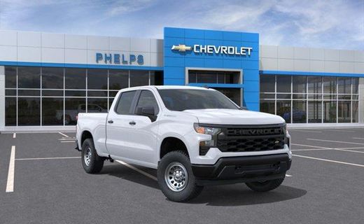 2026 Chevrolet Silverado Work Truck