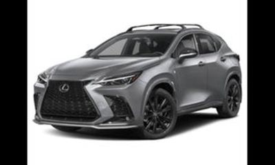 2026 Lexus NX 350 F Sport