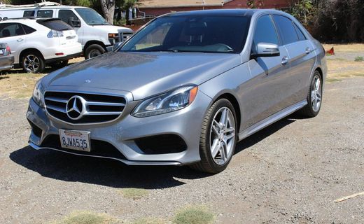2014 Mercedes-Benz E-Class E350