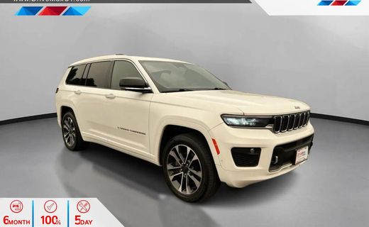 2021 Jeep Grand Cherokee L Overland