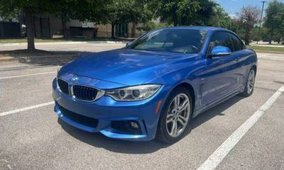 2014 BMW 435I Convertible