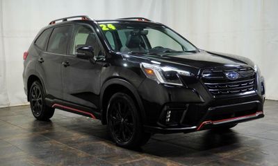 2024 Subaru Forester Sport