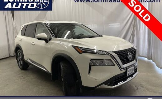 2021 Nissan Rogue Platinum