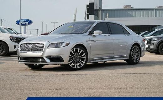 2019 Lincoln Continental Reserve