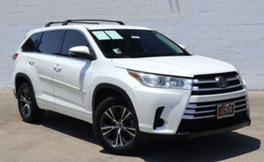 2017 Toyota Highlander LE