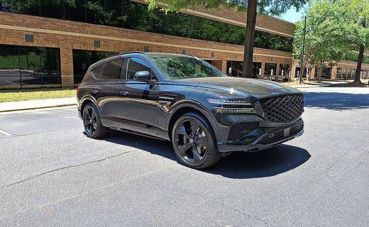 2026 Genesis GV80 35T Prestige Black